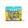 Тесто для лепки, 12 шт. Niwawa toys NT-1006